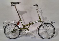 10 Raleigh Twenty Stowaway folding bike photo