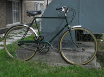 1999 Old Three speed bike