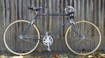 1923 Peugeot Race Frame photo