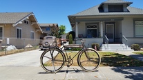 1923 Schwinn Motorbike photo