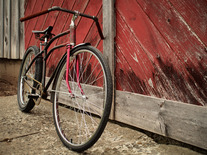 1936/63 Rollfast Rat-Rod // Dapper Velo photo