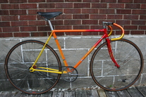 1937 CCM Flyer, painted by Cyclops photo