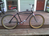 1940 Schwinn DX bmx cruiser style