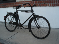 1942 Swiss Military Bicycle photo