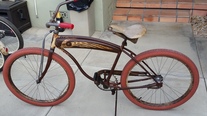 1947 American Flyer DX #1 (Schwinn)