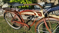 1947 American Flyer DX #2 (Schwinn)