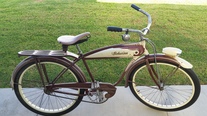 1952 Schwinn Hornet Burgandy photo