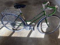 1958 Schwinn Varsity Women's bike