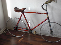 1960 Bauer artistic bicycle photo