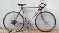 1963 Peugeot UO 8 Burgundy photo