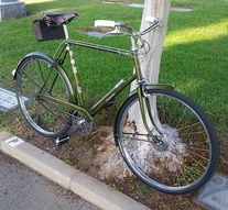 1967 Raleigh Superbe 3 Speed