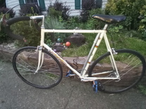 1970(?) Pogliaghi bike