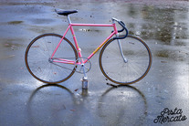 1970's Plum Vainqueur track #2. (sold) photo