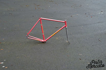 1970's Plum Vainqueur trackframe #2.