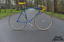 1970's Pogliaghi pista #8. photo