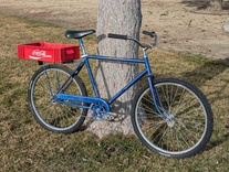1970's Schwinn Town Bike