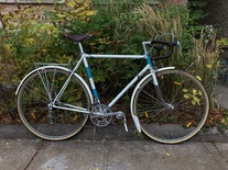 1971 Raleigh Competition, Nervex, Zeus photo