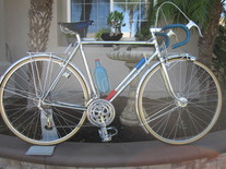 1971' Rene Herse Chrome Globe Trotter