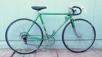 1972 Peugeot UO 8 Green (SOLD)