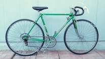 1972 Peugeot UO 8 Green (SOLD) photo