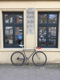 1973 Flandria Fixed Gear Conversion photo