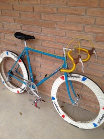 1974 Masi Gran Criterium  Spanish Blue