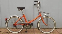 1975 Peugeot Nouveau Folding Bike PNSL40 photo