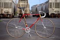 1975 Raleigh Professional Track TI *SOLD