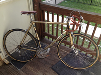 1976 Motobecane Grand Touring restomod