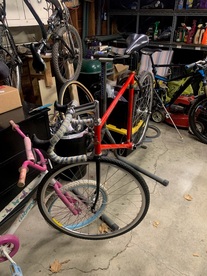 1979 Raleigh Team USA Track Bike