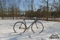 1980 TI Raleigh track Joop Zoetemelk. photo