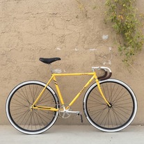 1980's Fuji Tiara fixed gear conversion photo