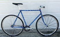 1980s Fuji Tracklocross Conversion photo