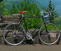 1980's Trek Townie photo