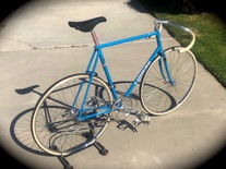 1981 "LUDERS" Track bike