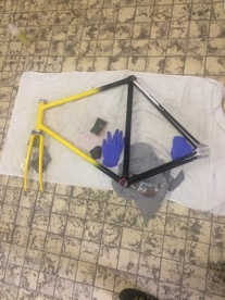1981 or 82 Pinarello pista #2.