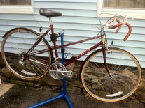 1983 RALEIGH OLYMPIAN MIXTE photo