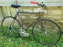 1983 Trek 560 City/Trail Conversion photo