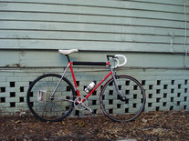 1985 Team Raleigh conversion