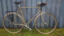 1985 Trek 420 single speed conversion photo