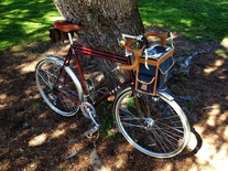 1985 Trek 720 touring bike - Restored photo