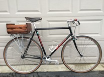 1986 Bianchi Limited Flat Bar Commuter photo