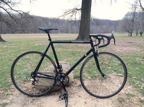 1986 Cannondale Black Lightning photo