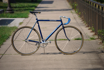 1986 Custom Cannondale Track 1/1 photo