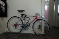 1987 Nishiki linear time trial bike