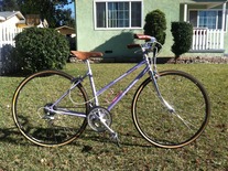 1987 Schwinn Sprint step-through photo