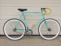 1987 Schwinn Traveler fixed gear photo