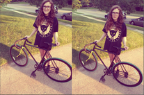 1987 Schwinn World Sport Conversion