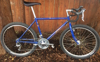 1987 Specialized Rockhopper conversion