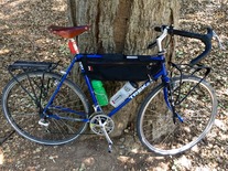 1988 Trek 520 Touring Road Bike photo